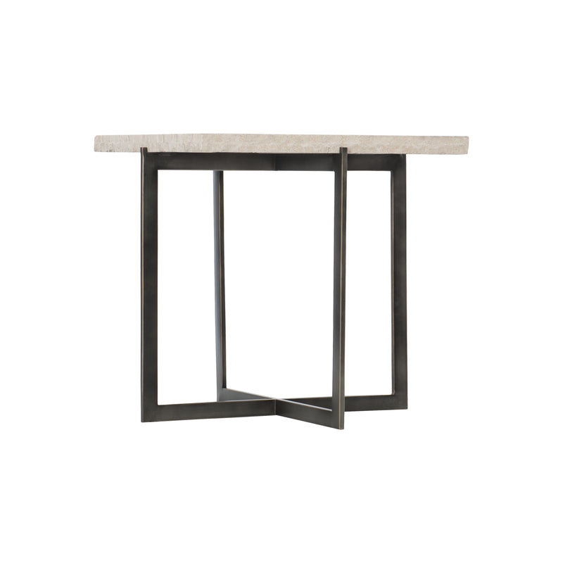Bernhardt Hathaway Metal End Table
