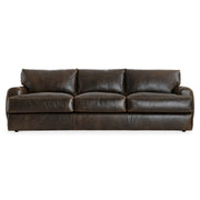 Bernhardt Cameron Leather Sofa