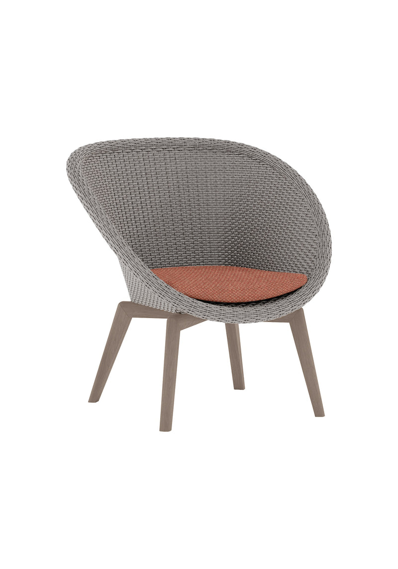 Nico Lounge Chair with Seat Cushion