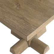 Bernhardt Tribeca Side Table with Pedestal Base