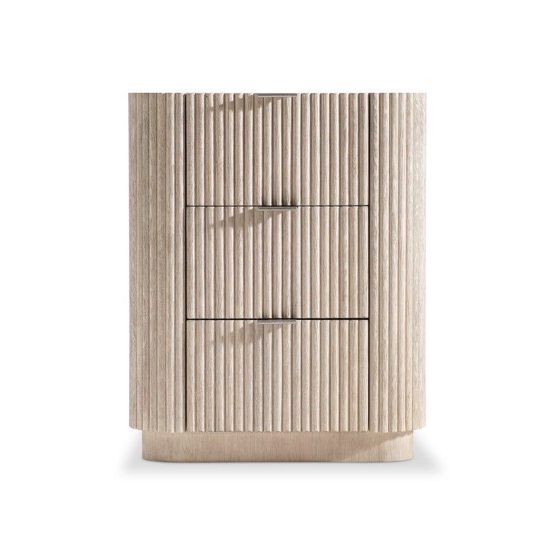 Bernhardt Lucerne 3 Drawer Nightstand, 24"
