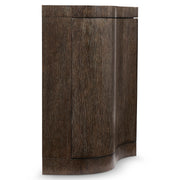 Bernhardt Cerused Charcoal Linea Buffet