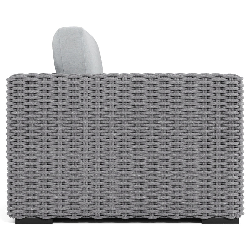Bernhardt Capri Blue Outdoor Sofa