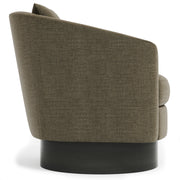 Bernhardt Camino Swivel Chair - Base in Dusk Finish