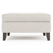 Bernhardt Addison Fabric Ottoman