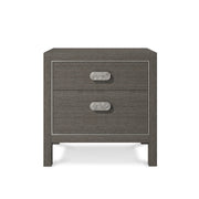 Bernhardt Prado Nightstand in Porcini Finish - 28-inch Width