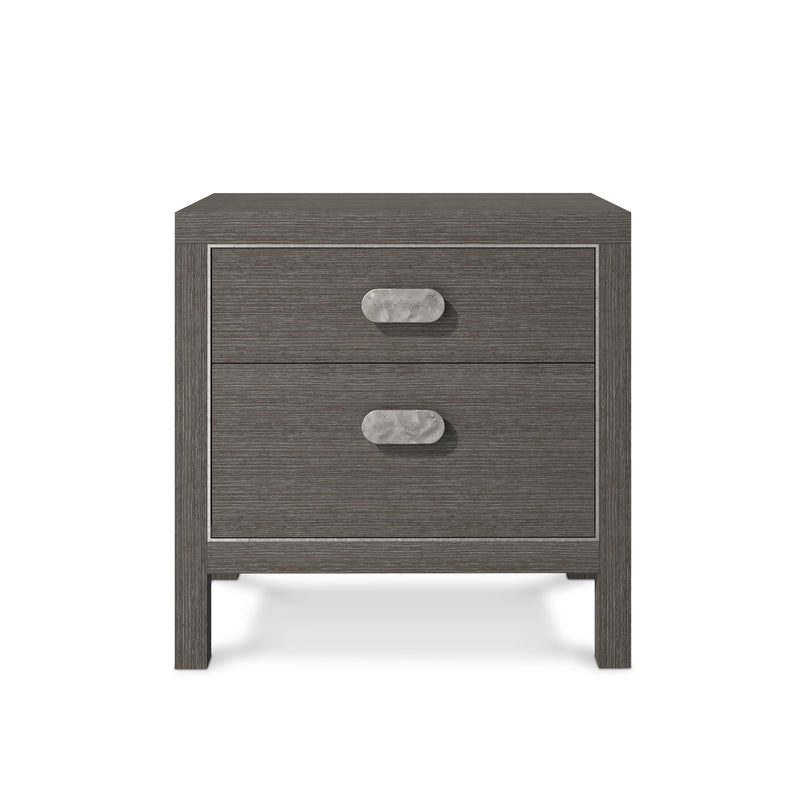 Bernhardt Prado Nightstand in Porcini Finish - 28-inch Width