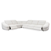 Bernhardt Massimo 6-Piece Fabric Power Motion Sectional