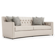 Bernhardt Candace Fabric Sofa, Beige (96")