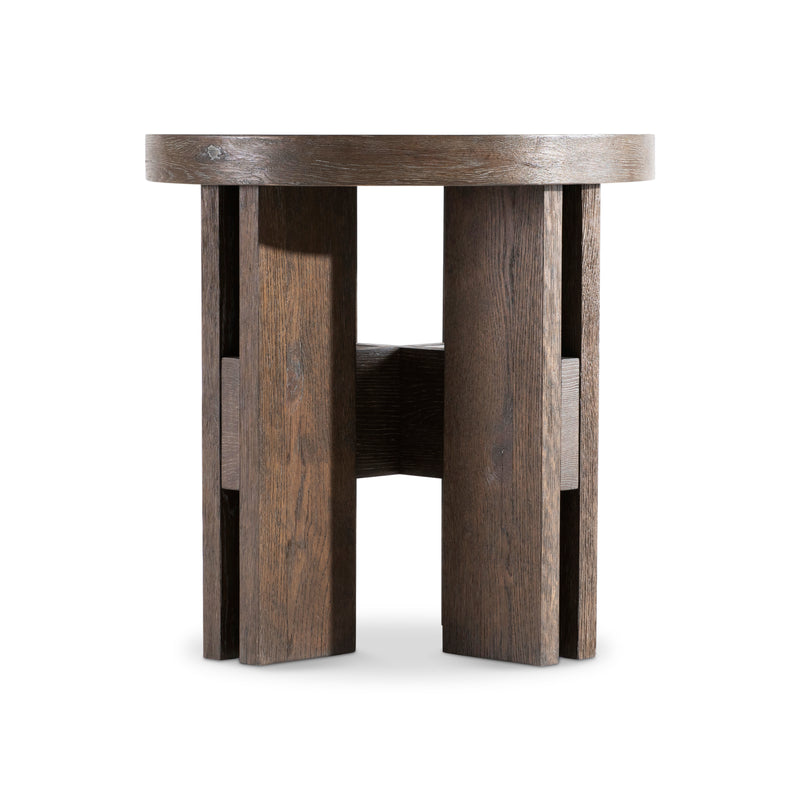 Bernhardt Outline Round Side Table