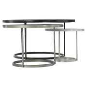 Bernhardt Bonfield Black Cocktail Table