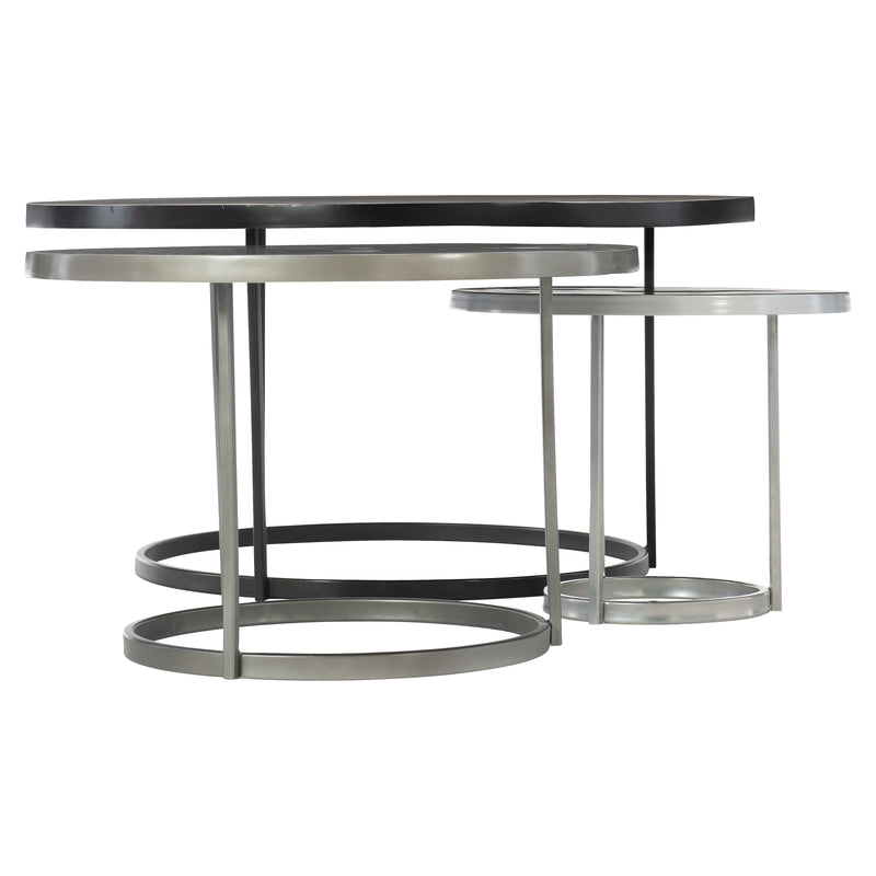 Bernhardt Bonfield Black Cocktail Table
