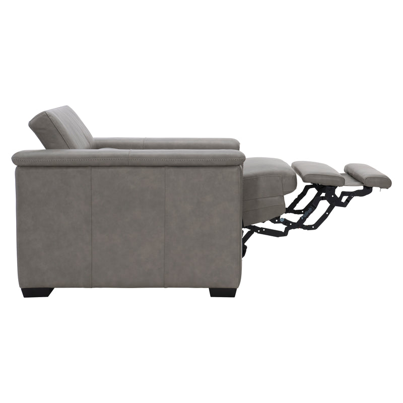 Bernhardt Lioni Leather Power Motion Chair