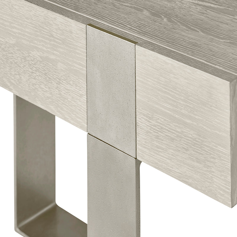 Bernhardt Tempo Metal Base Nightstand