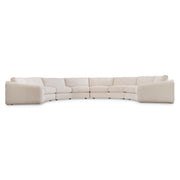 Bernhardt Soleil 4-Piece Fabric Sectional