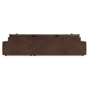 Bernhardt Nest 2-Piece Leather Sectional