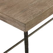 Bernhardt Tribeca Console Table with Steel Legs