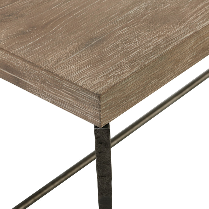 Bernhardt Tribeca Console Table with Steel Legs