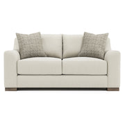 Bernhardt Gabi Boucle Fabric Loveseat