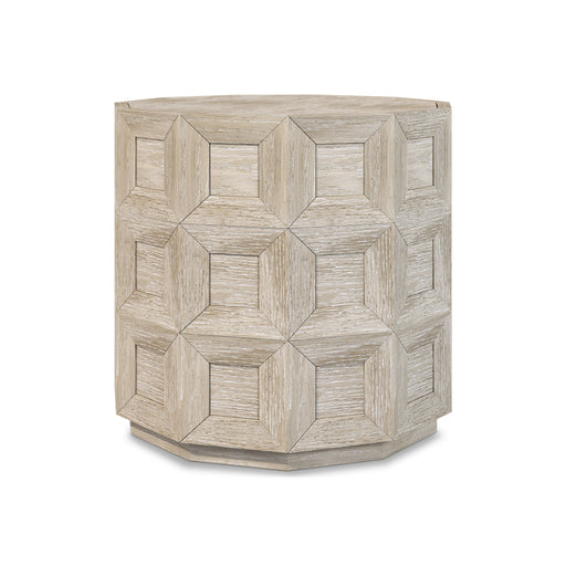 Bernhardt Prado Side Table in Tawny Finish