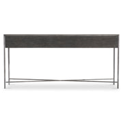 Bernhardt Outline Console Table in Kohl Finish