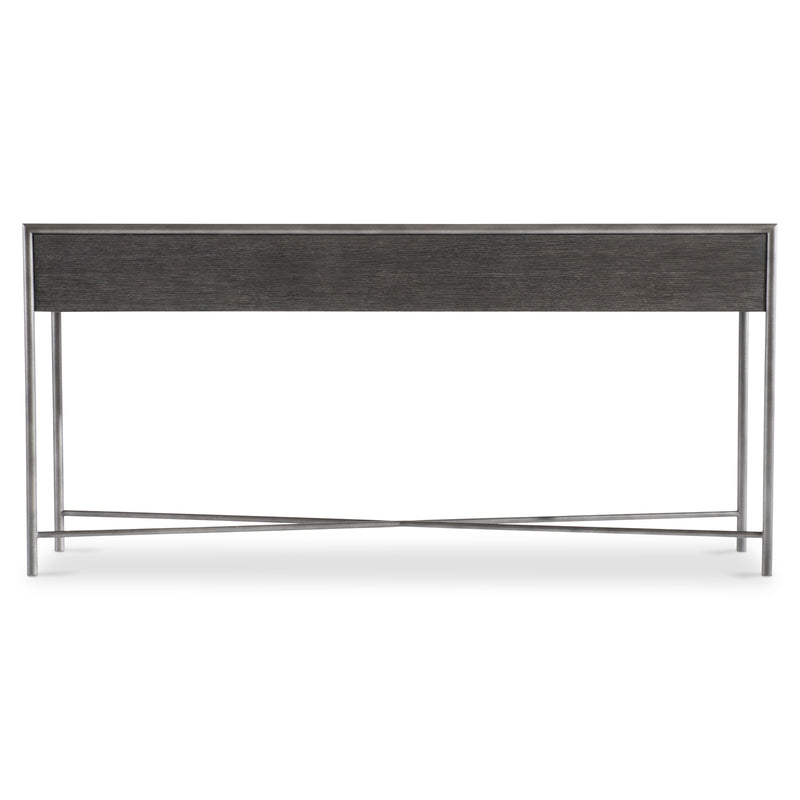 Bernhardt Outline Console Table in Kohl Finish