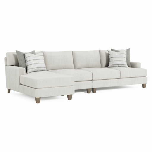 Bernhardt Mila 3-Piece LAF Fabric Sectional