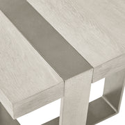 Bernhardt Tempo Metal Base Side Table