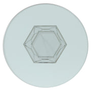 Bernhardt Argent Round Dining Table