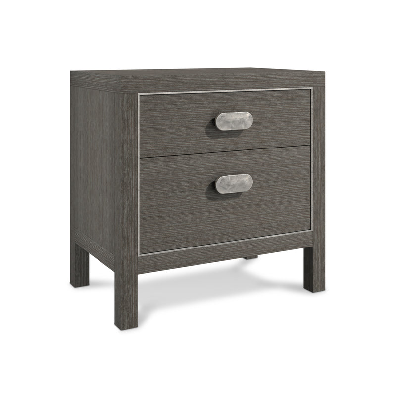 Bernhardt Prado Nightstand in Porcini Finish - 28-inch Width