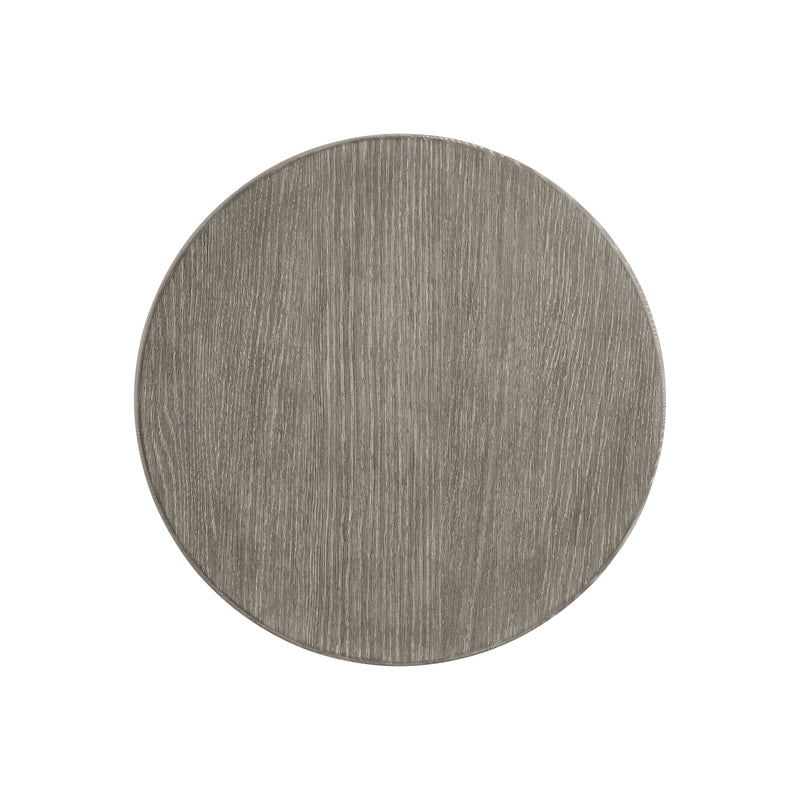 Bernhardt Monolith Round Side Table