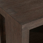 Bernhardt Outline Console Table with Shelves