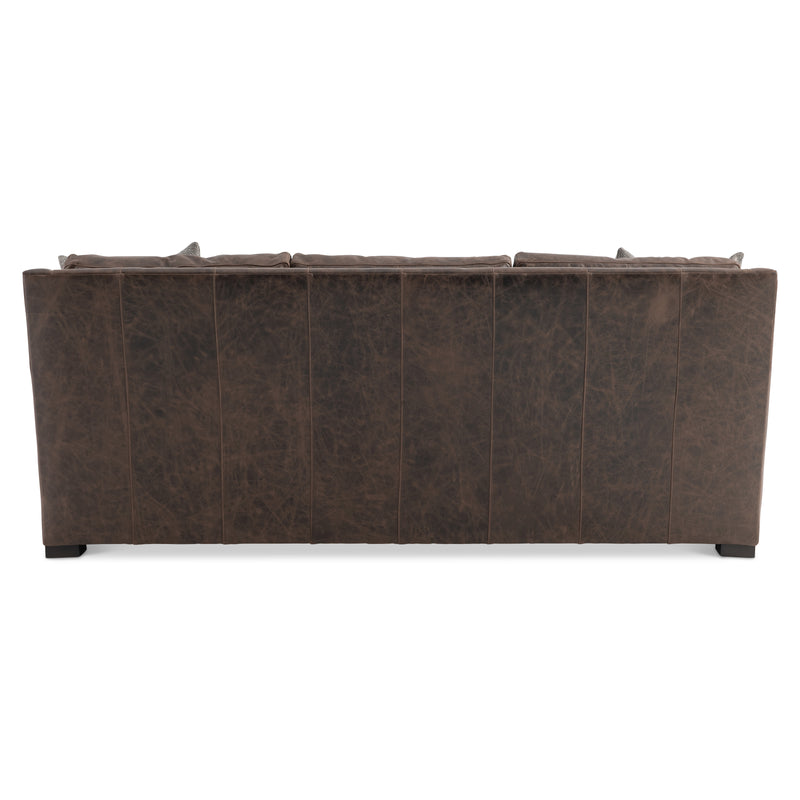 Bernhardt Ventura Leather Sofa