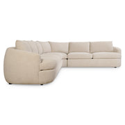 Bernhardt Jules Fabric 4 Piece Sectional