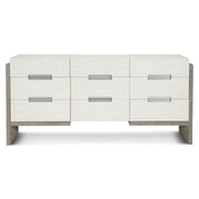 Bernhardt Foundations Dresser in Light Shale Finish