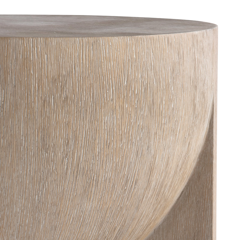 Bernhardt Loggia 22" Round Side Table