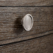 Bernhardt Linea Bachelor's Chest in Cerused Charcoal