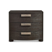 Bernhardt Geneve 3 Drawer Nightstand, 34"