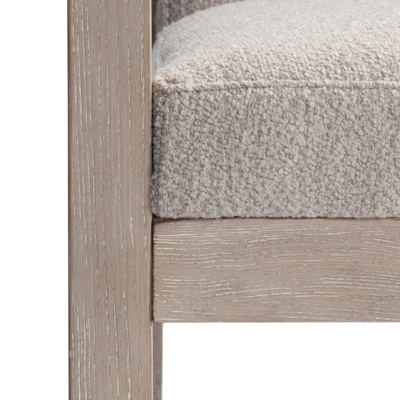 Bernhardt Prado Arm Chair in Tawny Finish