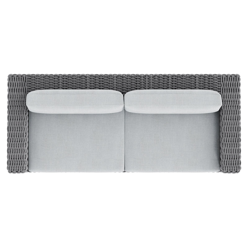 Bernhardt Capri Blue Outdoor Sofa