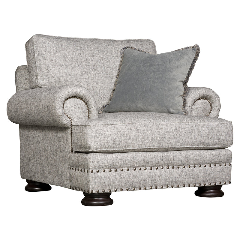 Bernhardt Gray Foster Chair