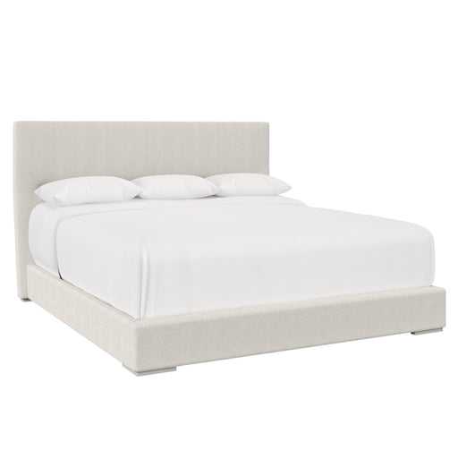 Bernhardt Stratum Fully Upholstered Panel Bed