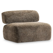 Bernhardt Paley Shearling Swivel Chair