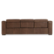 Bernhardt Billings Leather Power Motion Sofa