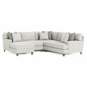 Bernhardt Mila 4-Piece LAF Fabric Sectional