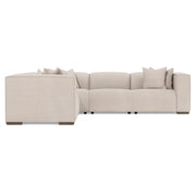 Bernhardt 5 Piece Bliss Fabric Power Motion Sectional