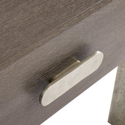 Bernhardt Prado Nightstand in Porcini & Bright Graphite Finishes
