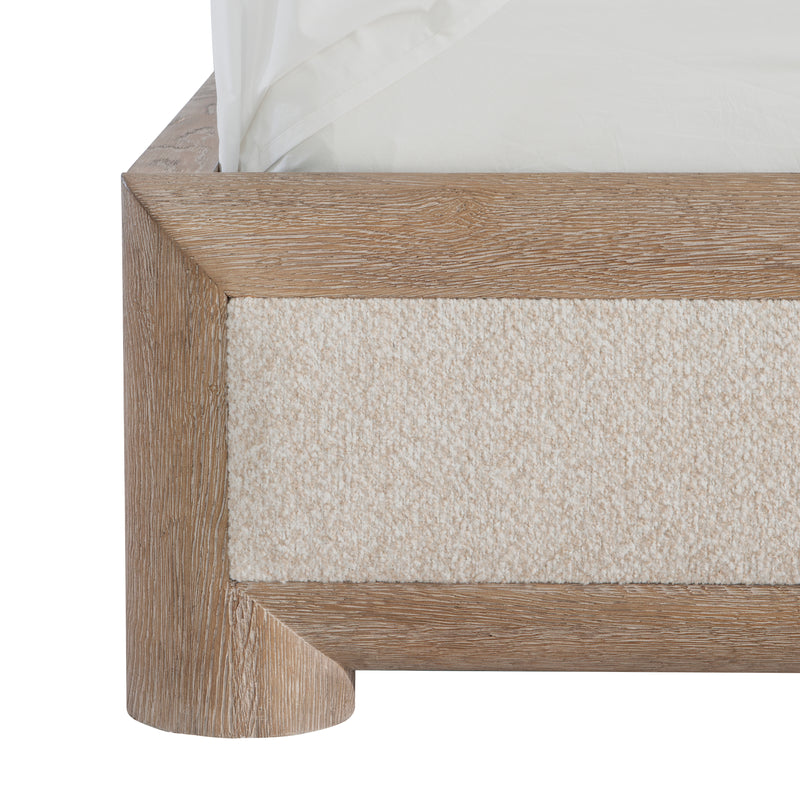 Bernhardt Aventura Upholstered Panel Bed