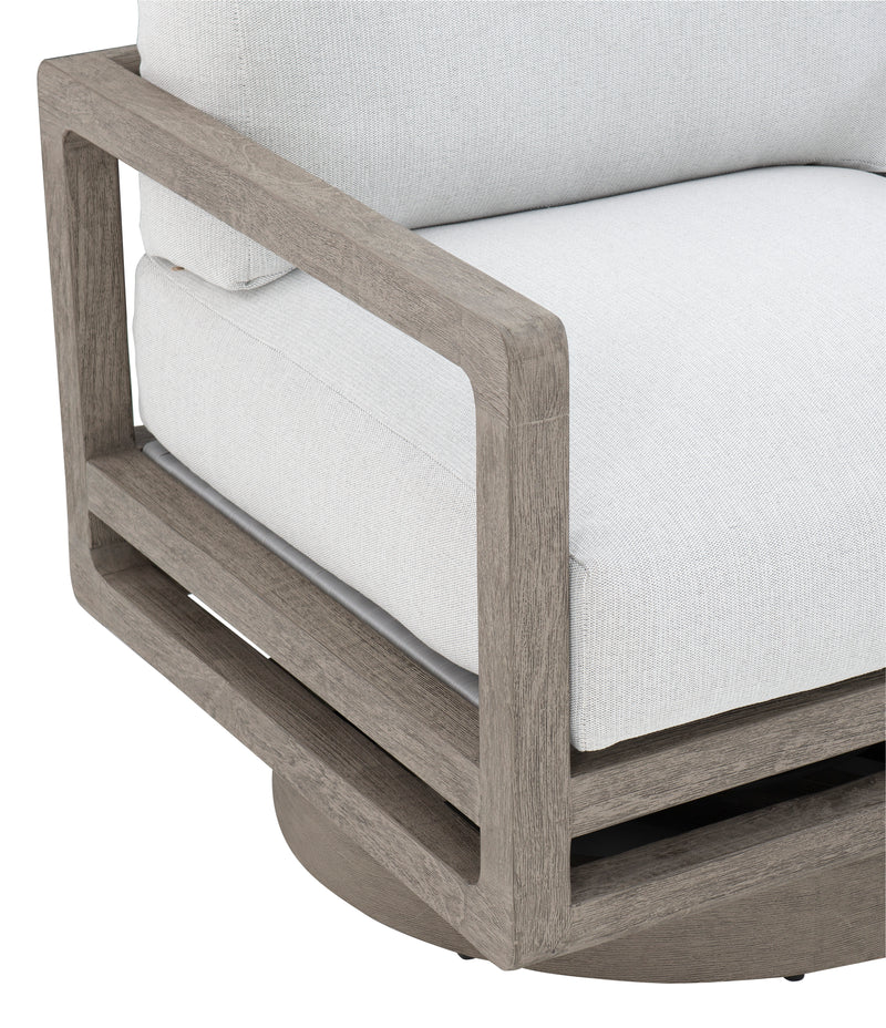 Bernhardt Tanah Outdoor Swivel Chair