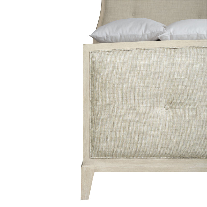 Bernhardt East Hampton Upholstered King Panel Bed